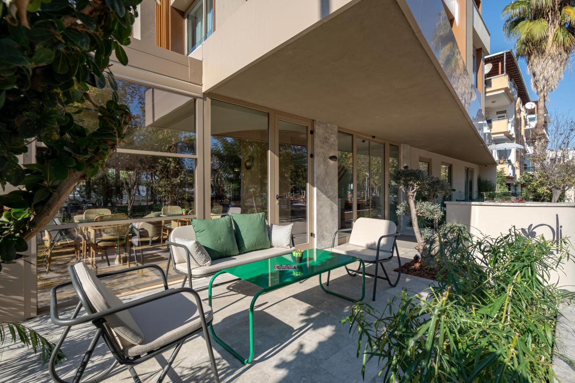 Oli Hotel And Suites Αττάλεια Εξωτερικό φωτογραφία